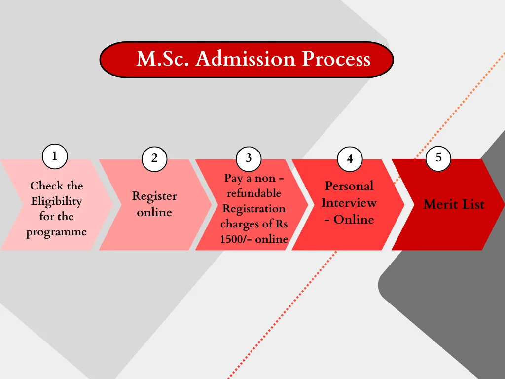 MSc (Economics) - Application Procedure