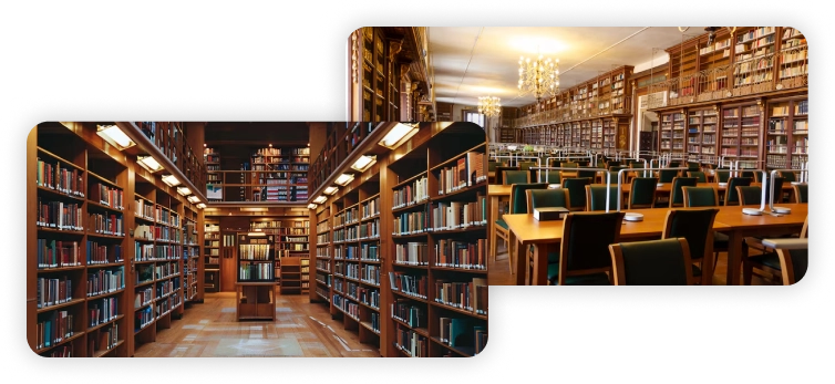 Library image