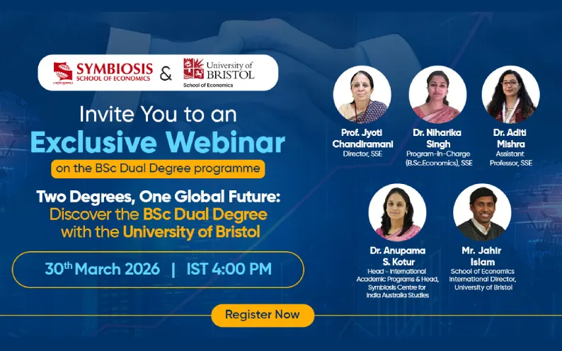 Webinar on Dual Degree Programme